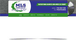 Desktop Screenshot of mlsconcretega.com